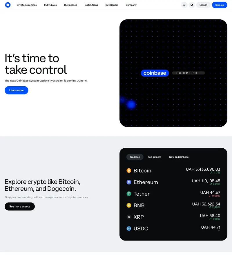 Coinbase