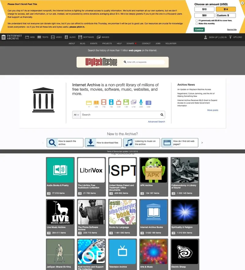 Internet Archive