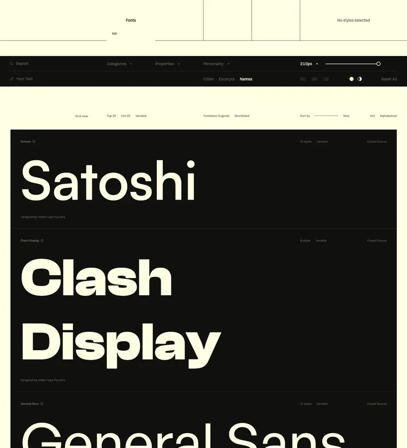 Fontshare