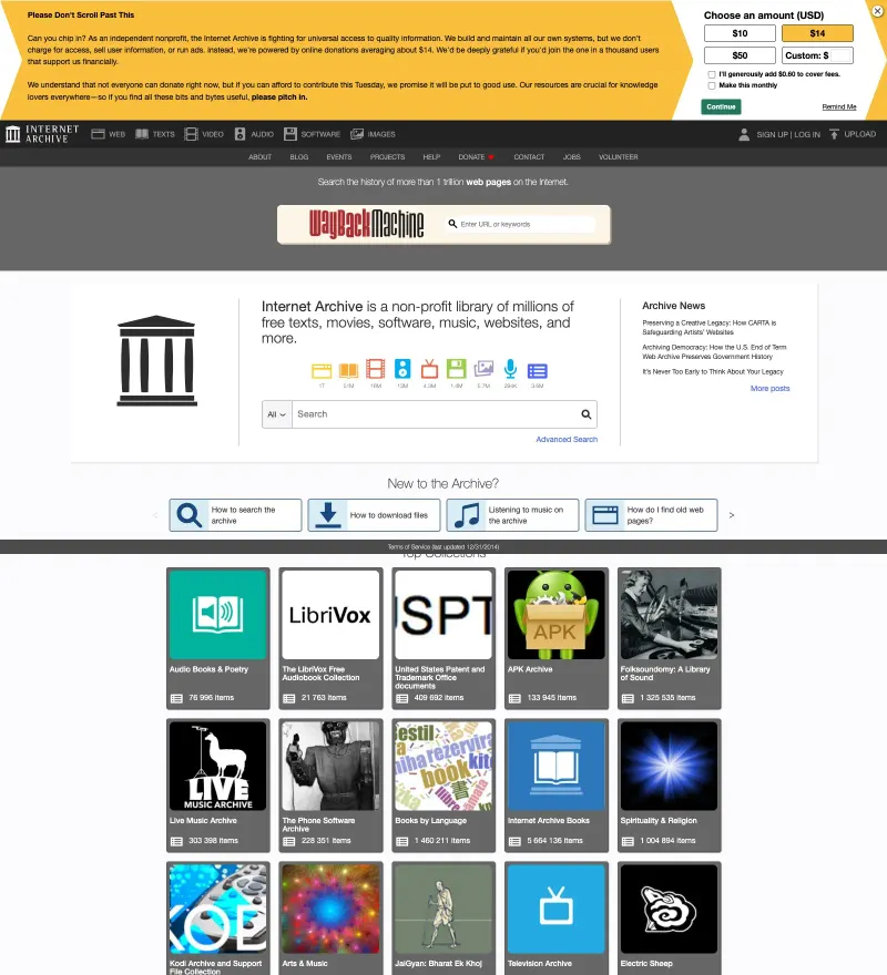 Internet Archive
