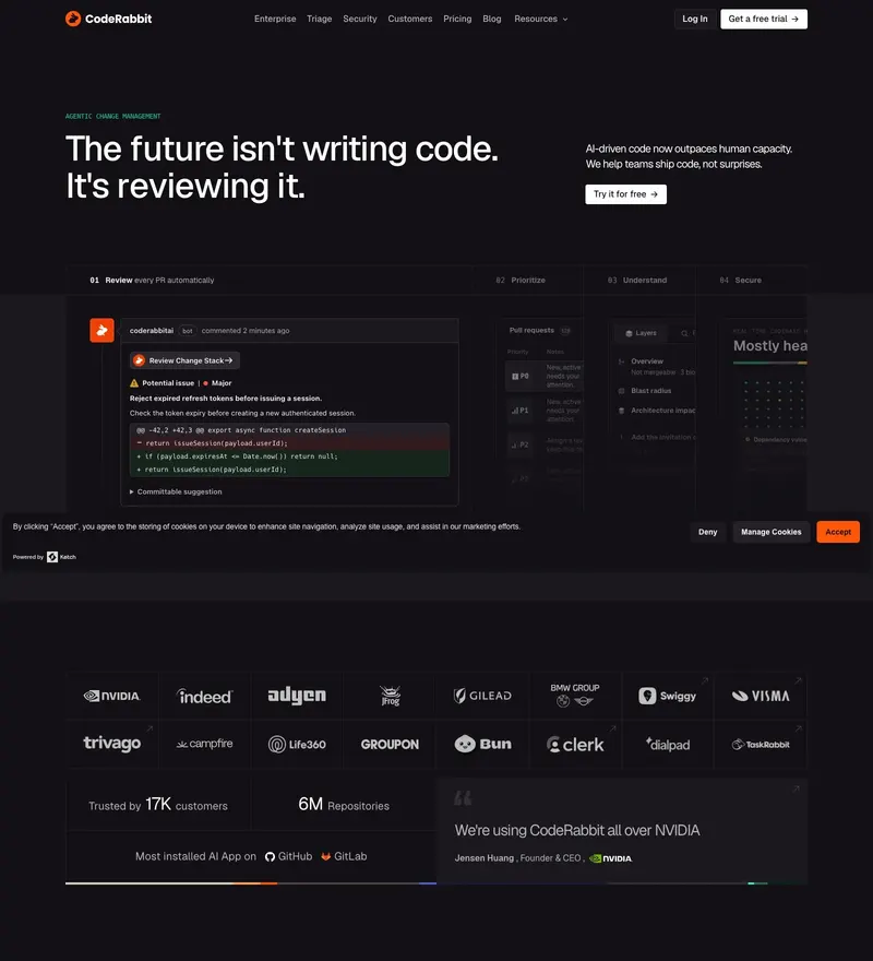 CodeRabbit