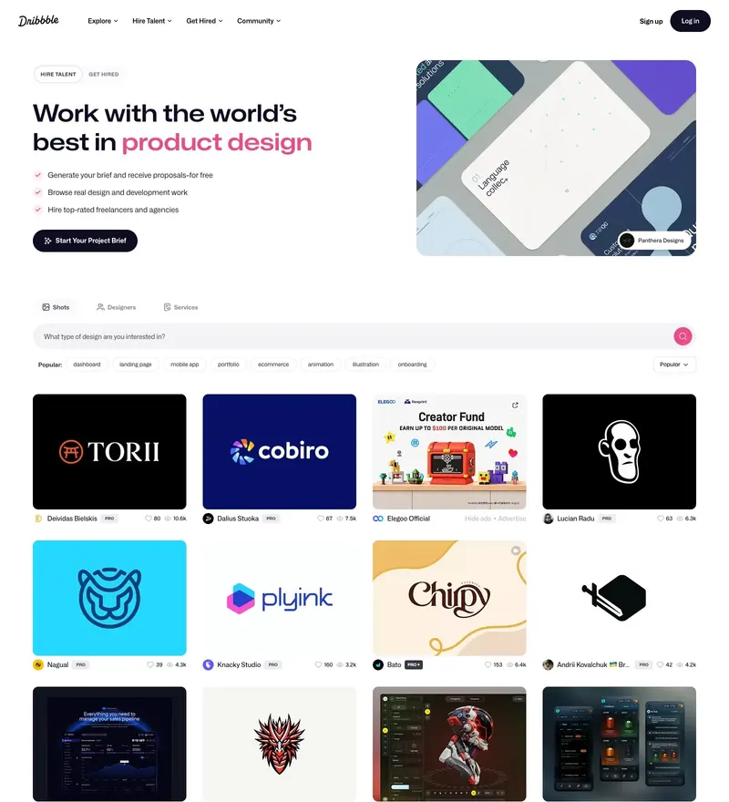 Dribbble