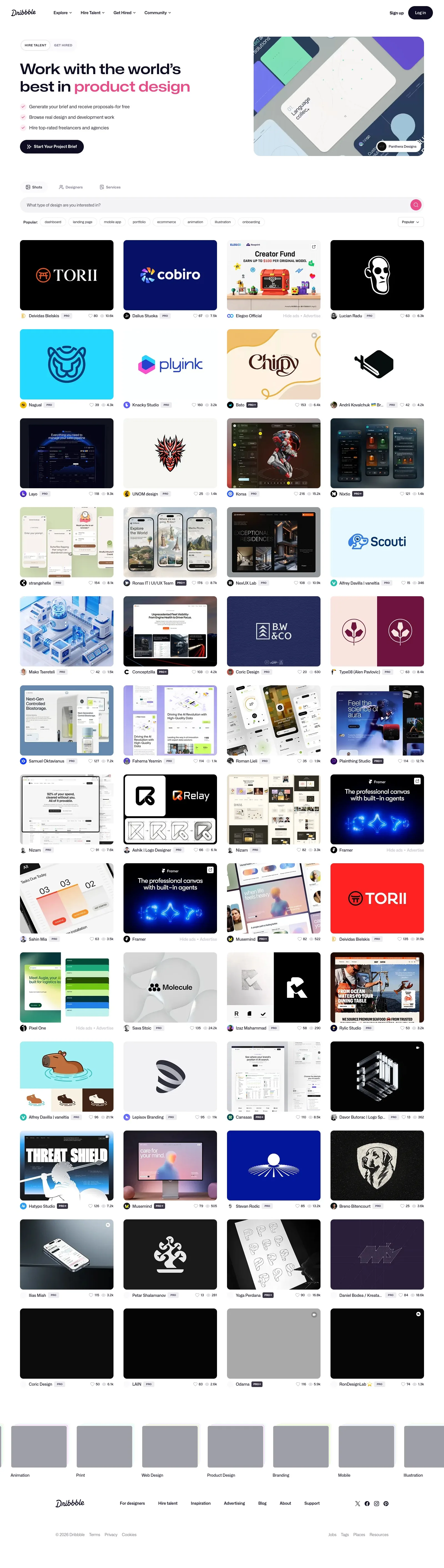 Dribbble