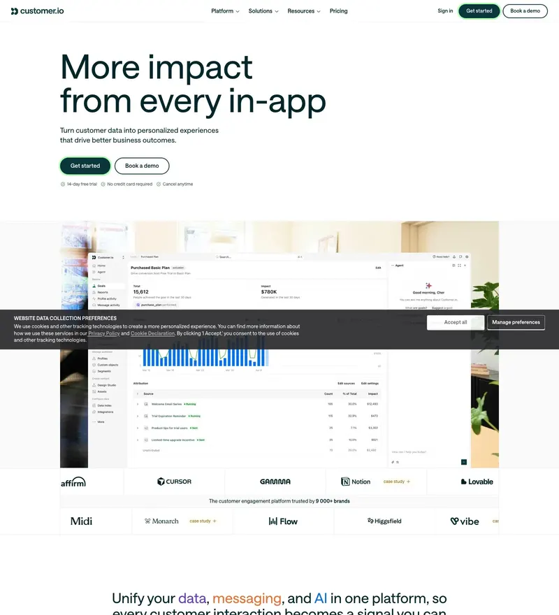 Customer.io
