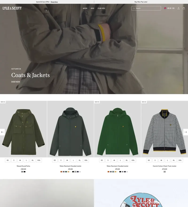 Lyle & Scott