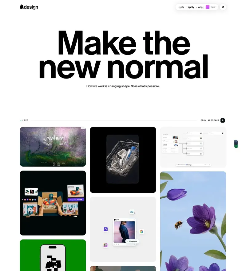Shopify Design