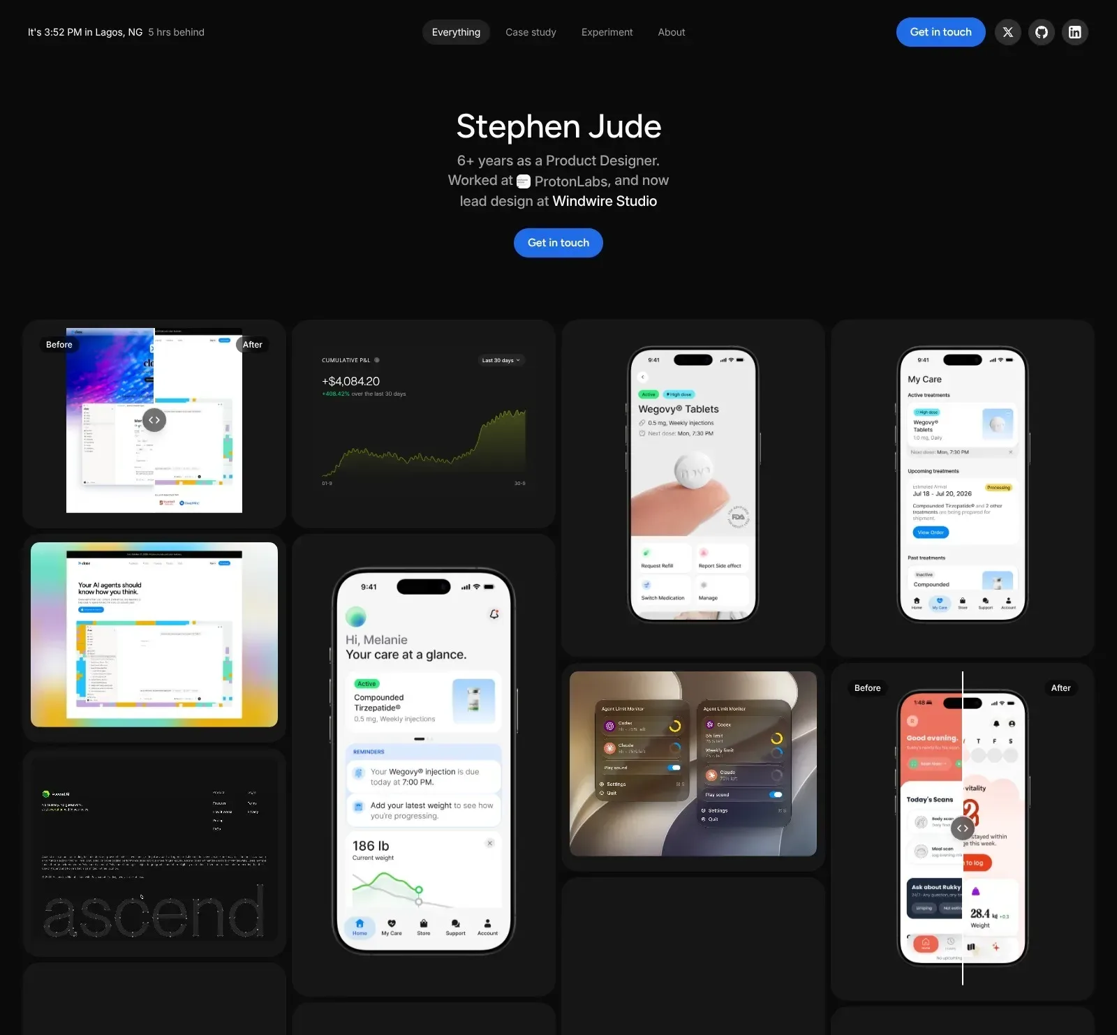 Stephen Jude