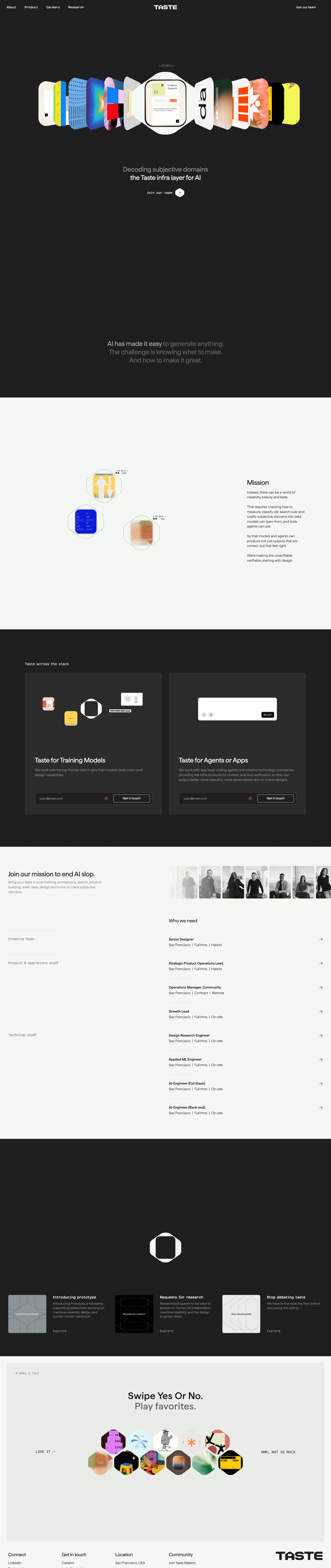 Taste Labs