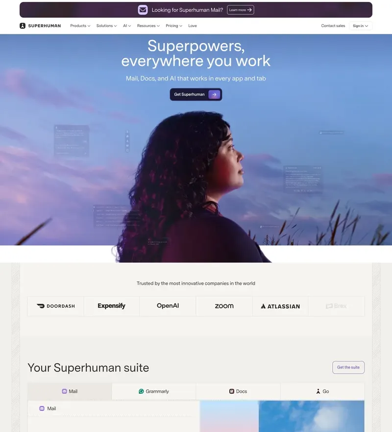 Superhuman
