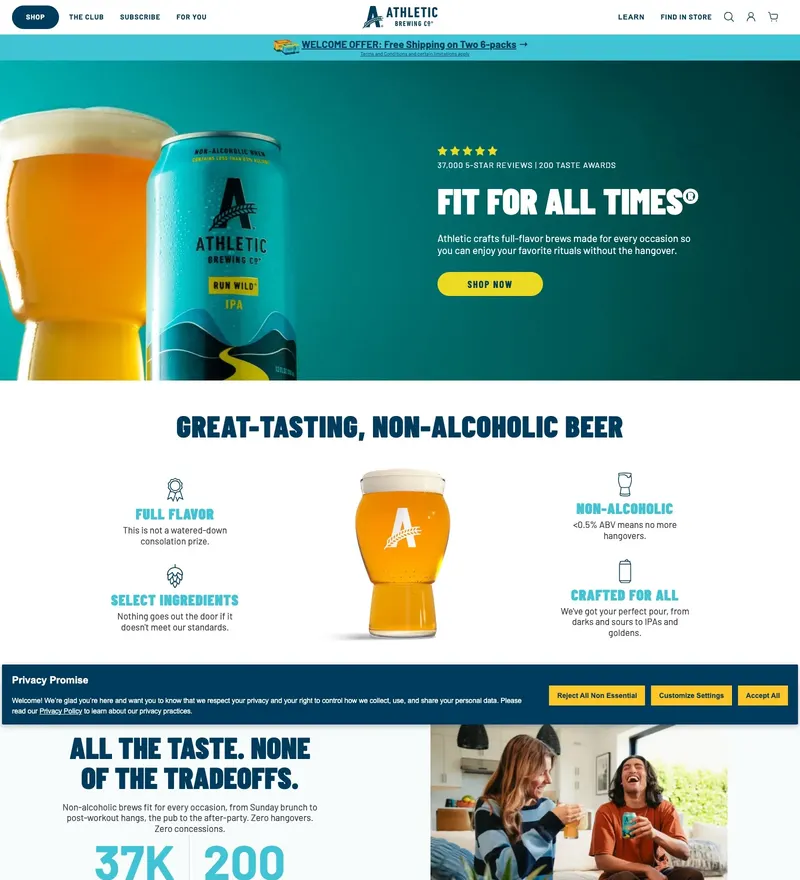 Athletic Brewing
