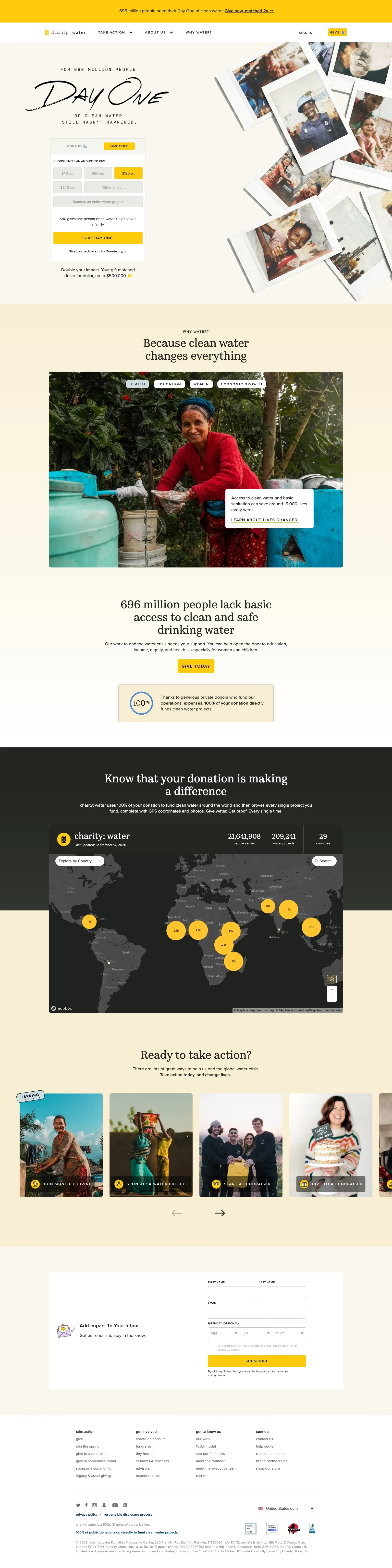 charity: water