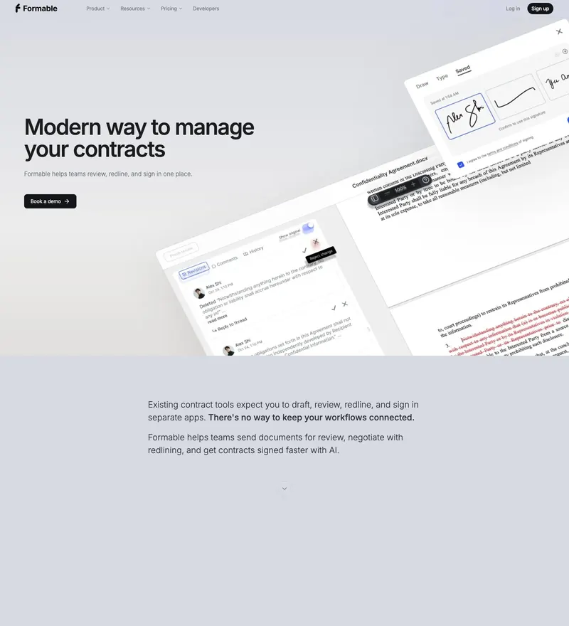 Formable