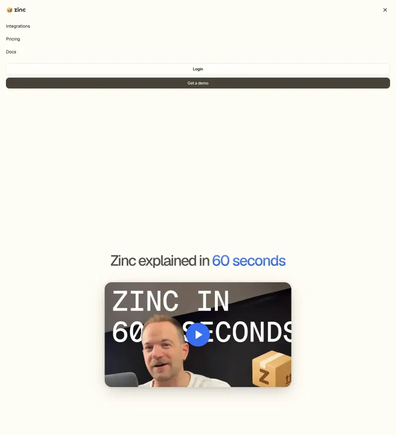 Zinc