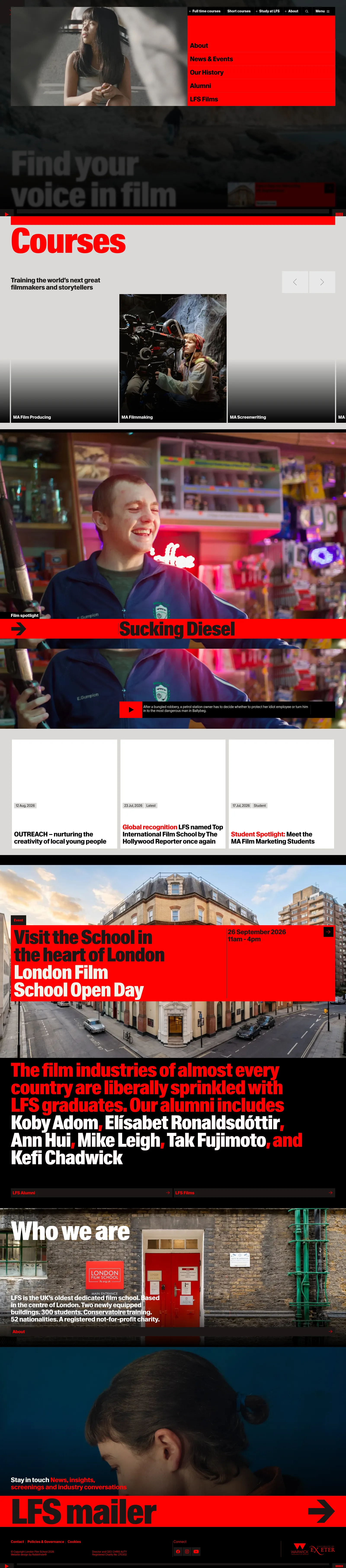 London Film School