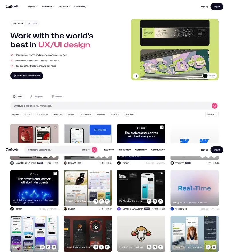 Dribbble