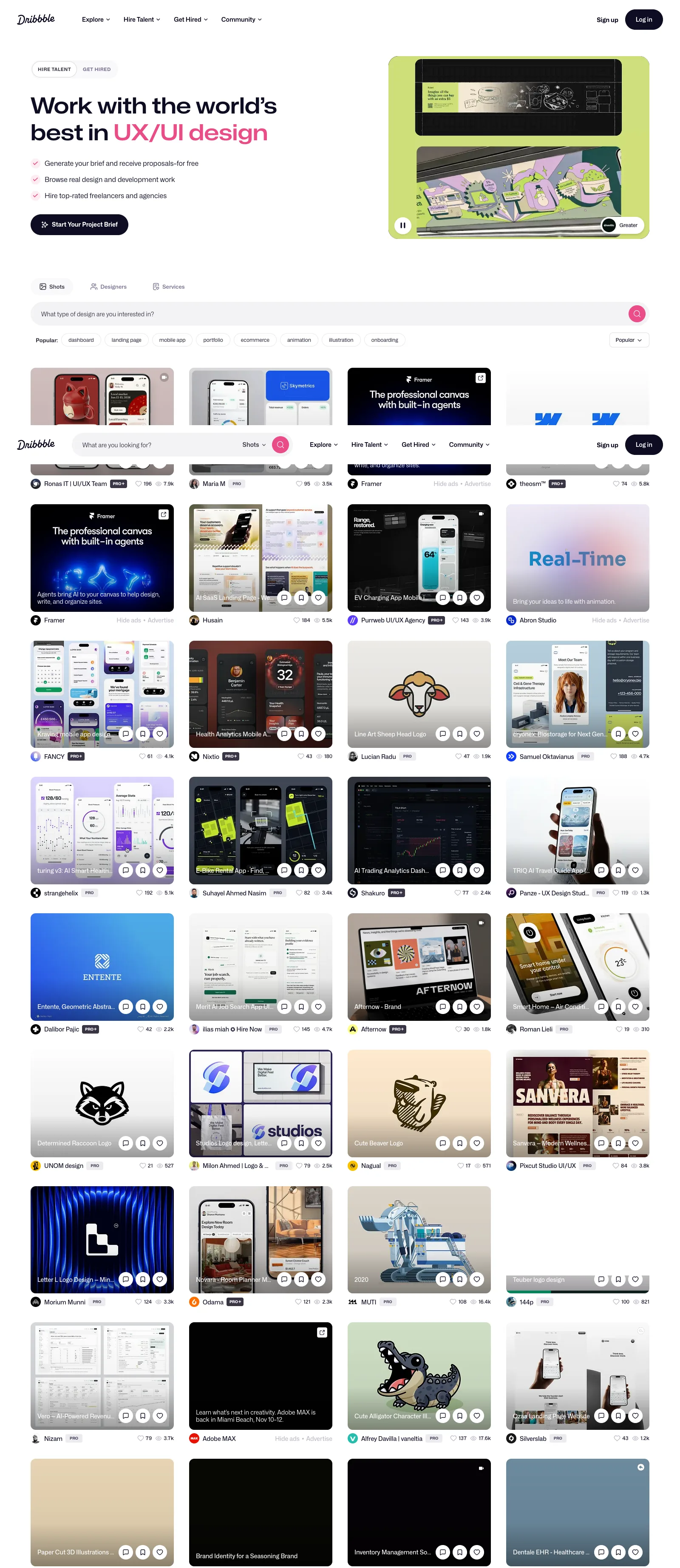 Dribbble
