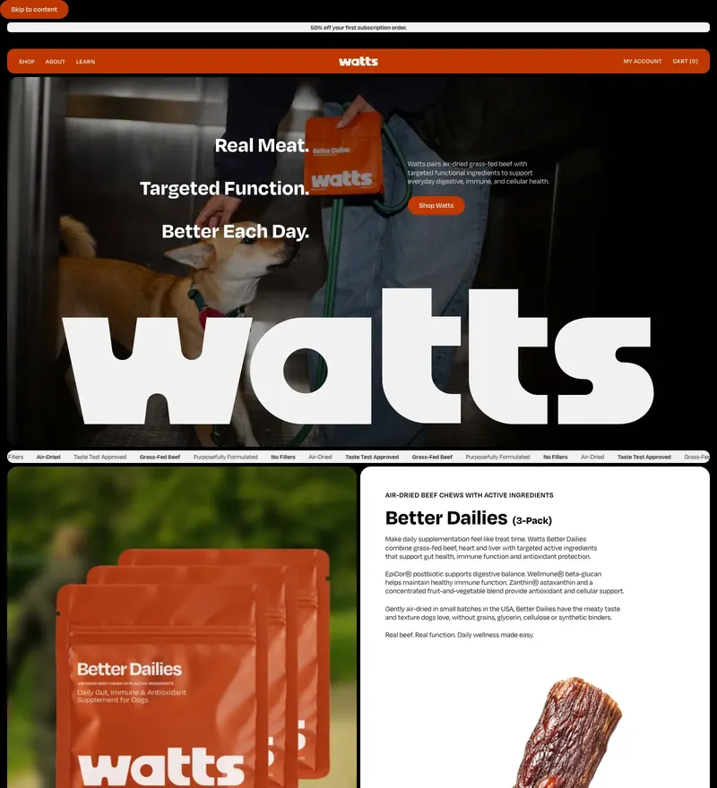 Watts Pet