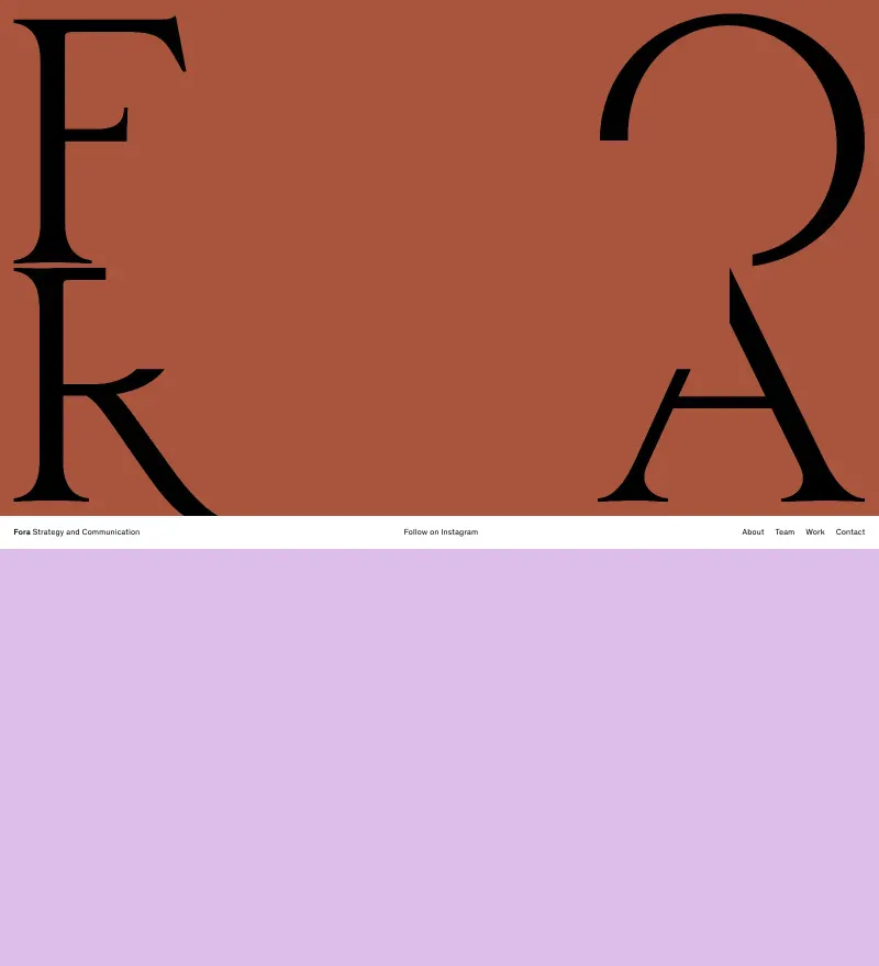 FORA
