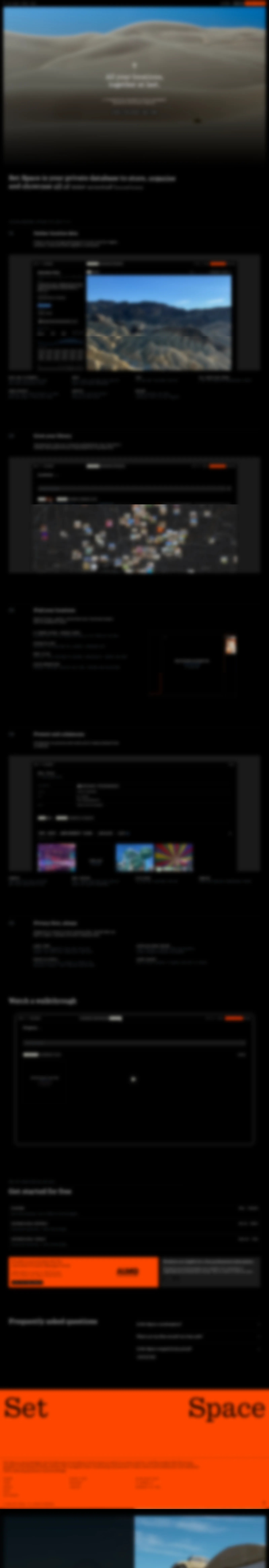 Set Space