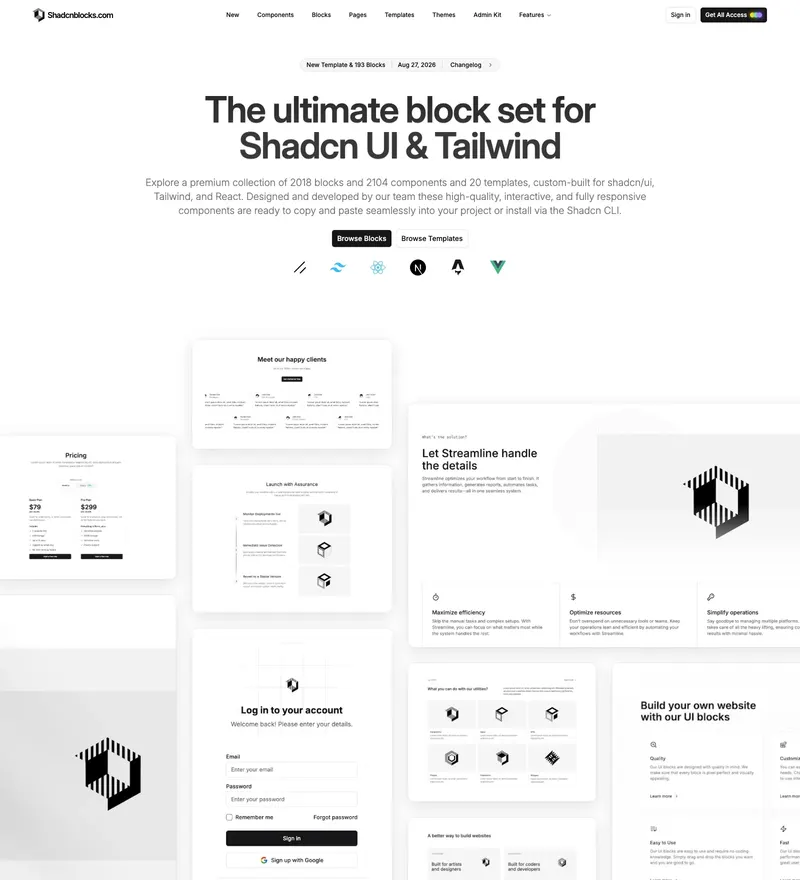 Shadcnblocks