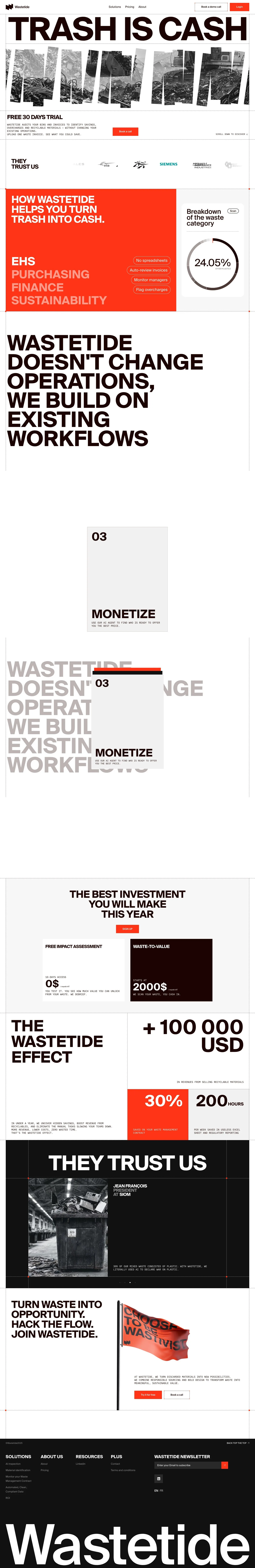 Wastetide