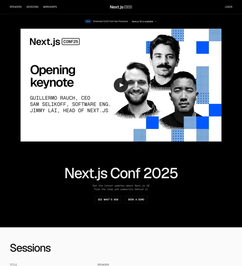 Next.js Conf