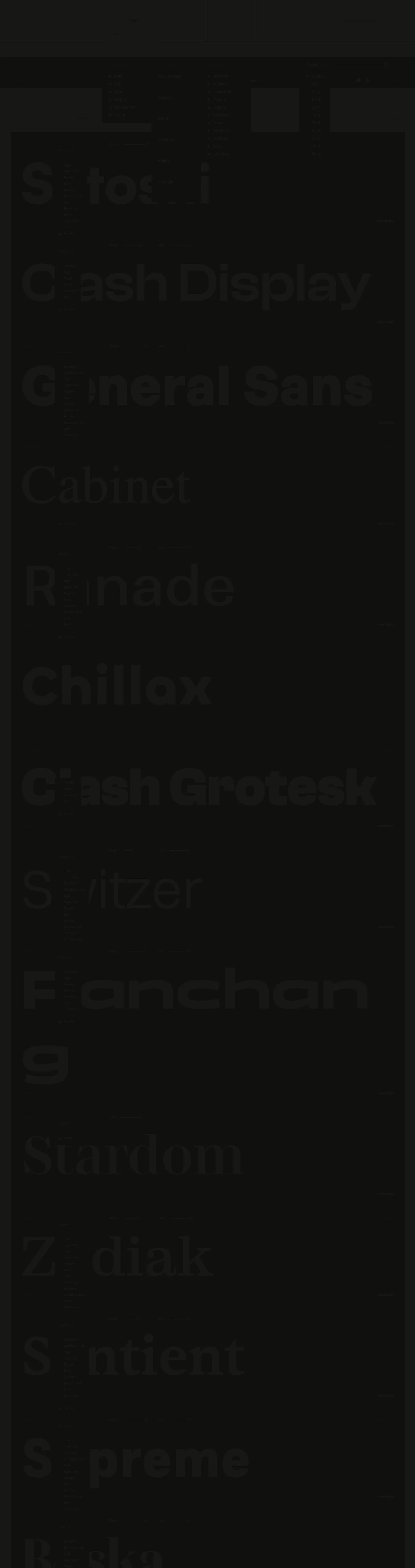 Fontshare