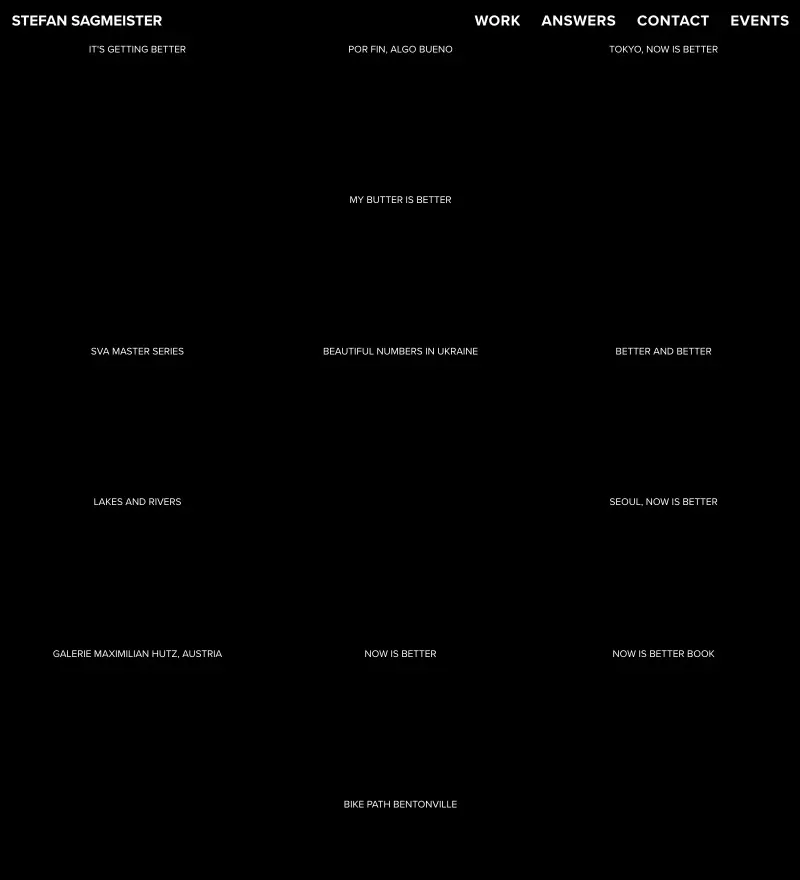 Sagmeister & Walsh
