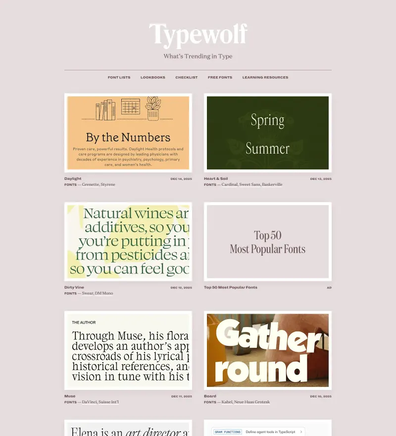 Typewolf