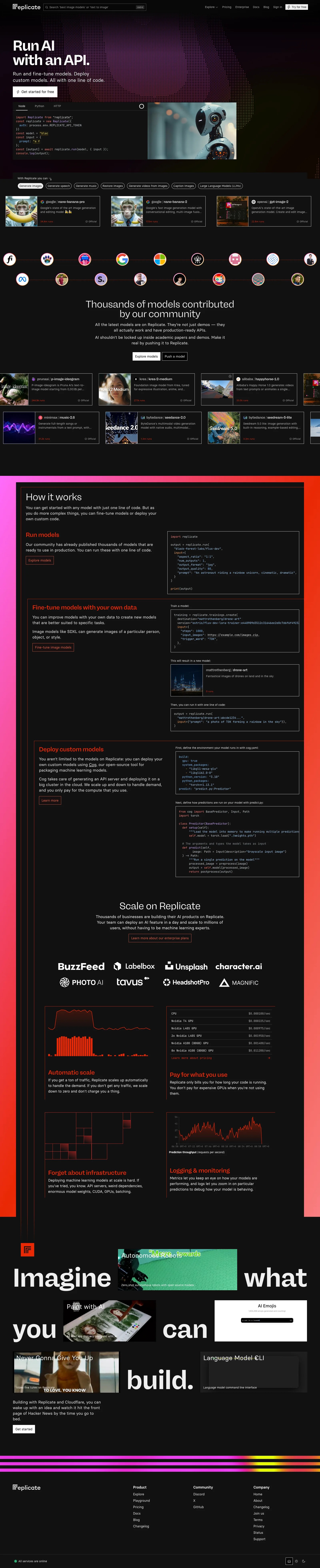 Replicate