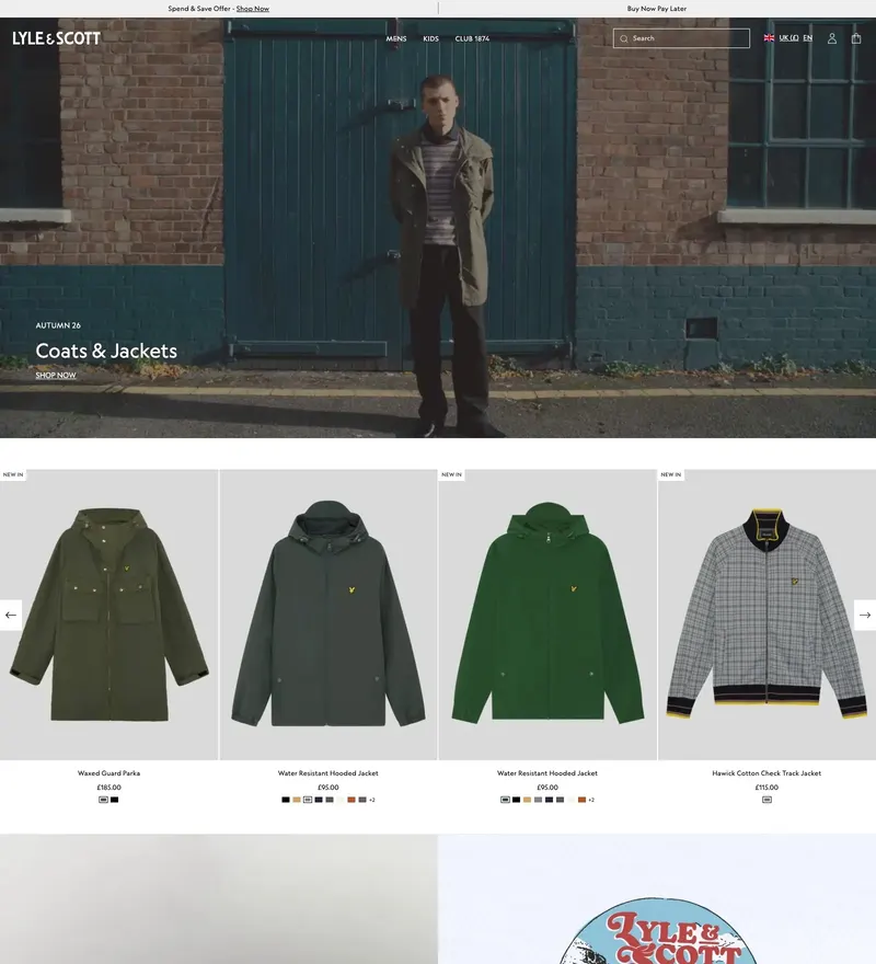Lyle & Scott