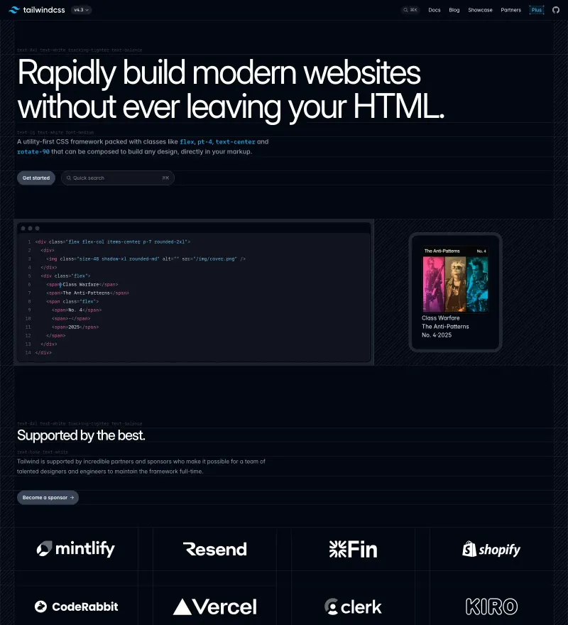 Tailwind CSS