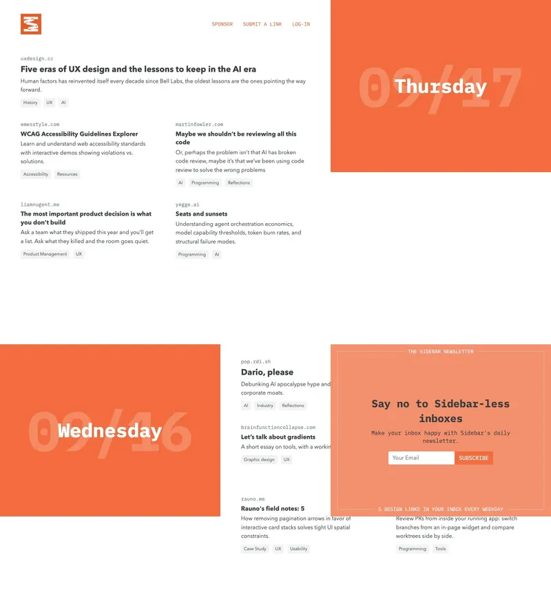 Sidebar