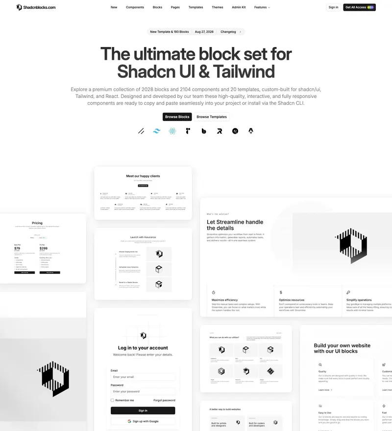 Shadcnblocks