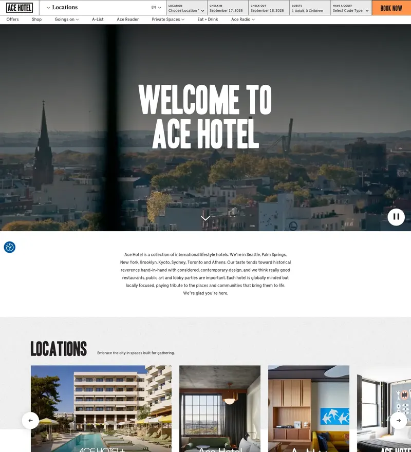 Ace Hotel