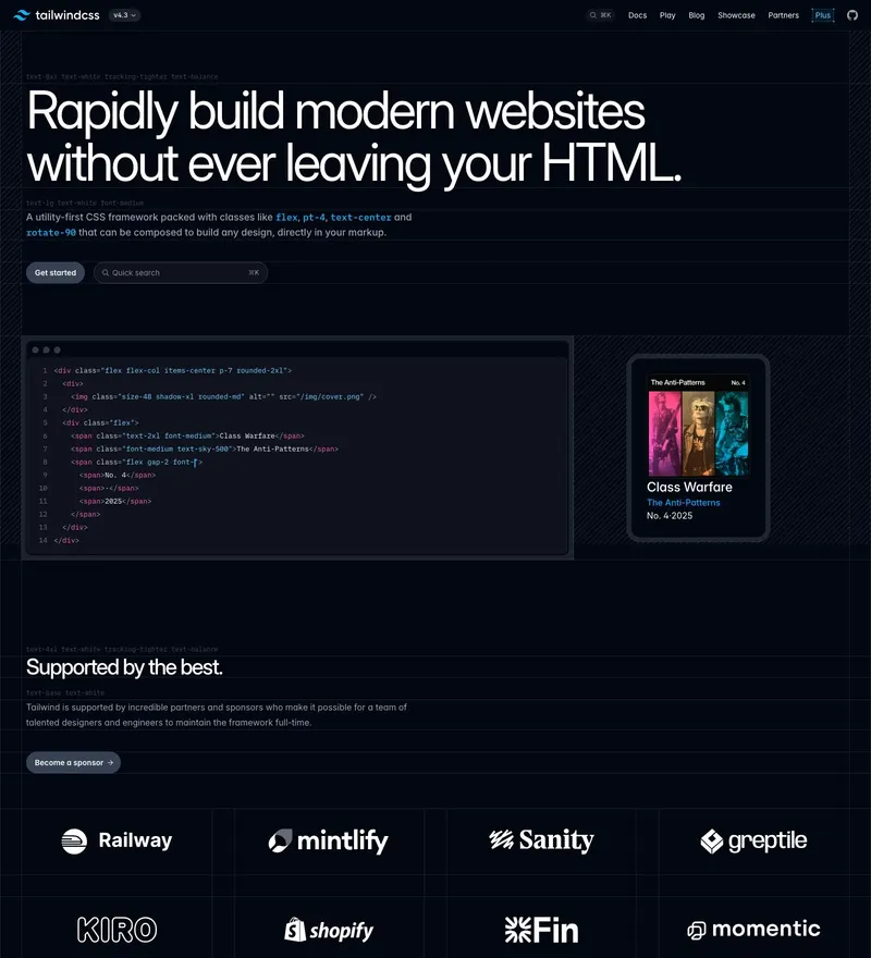 Tailwind CSS