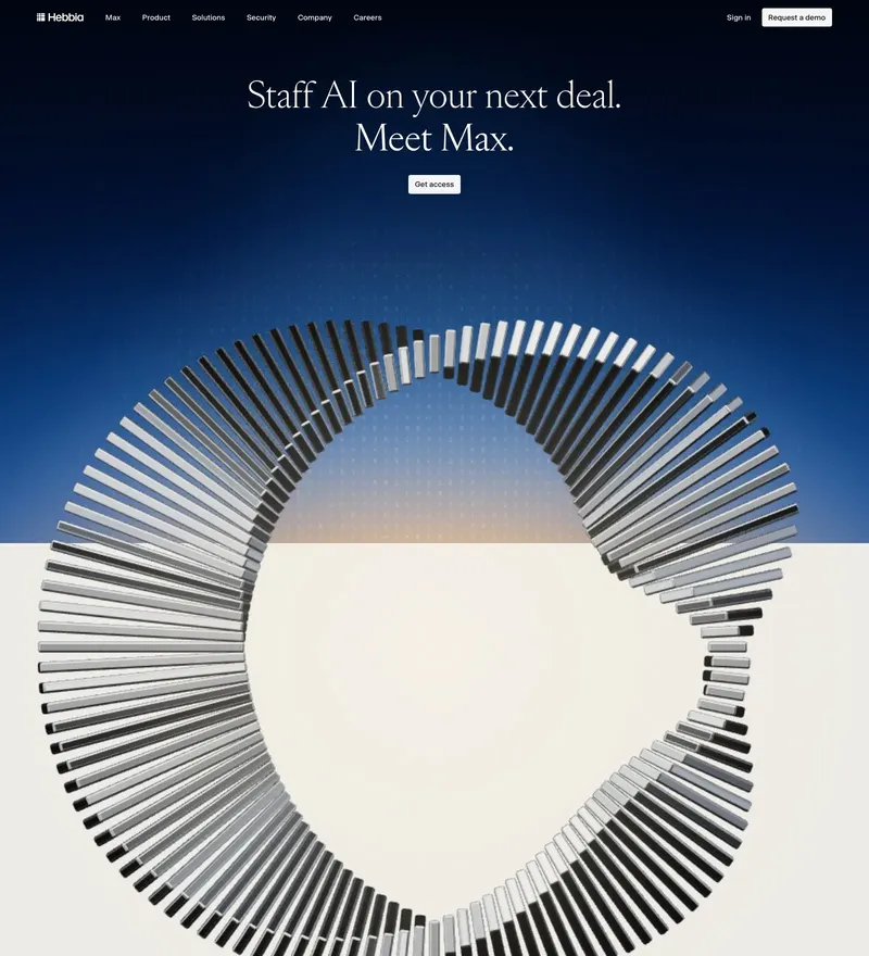 Hebbia Max