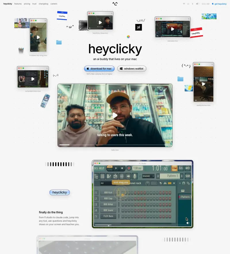 heyclicky