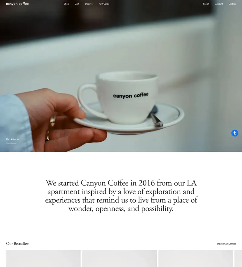 Canyon Coffee