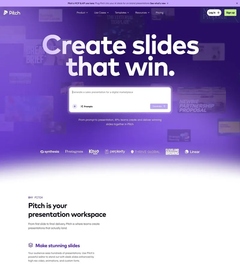 Pitch