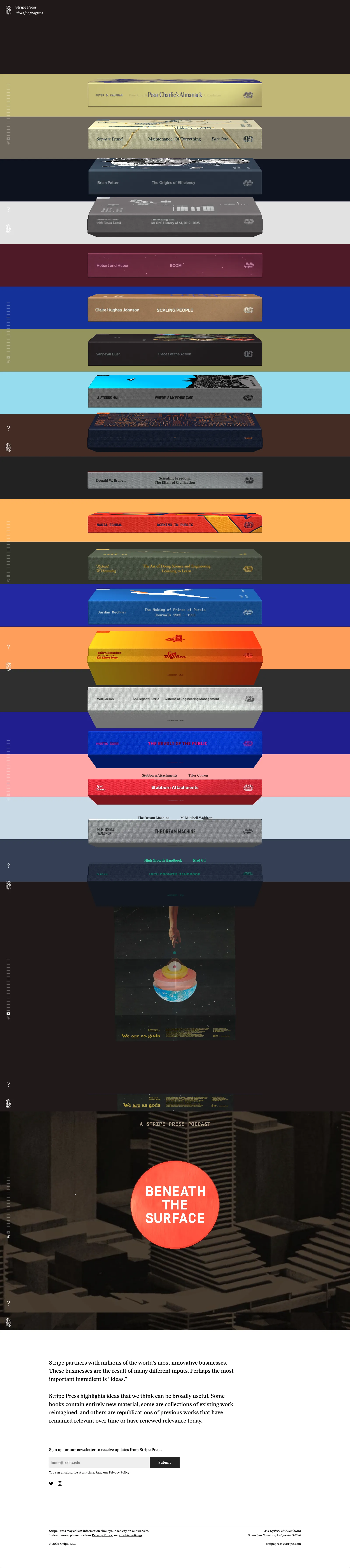 Stripe Press