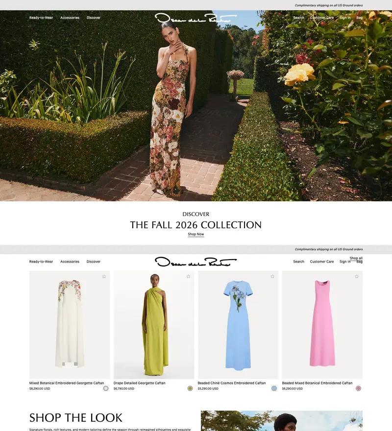 Oscar de la Renta