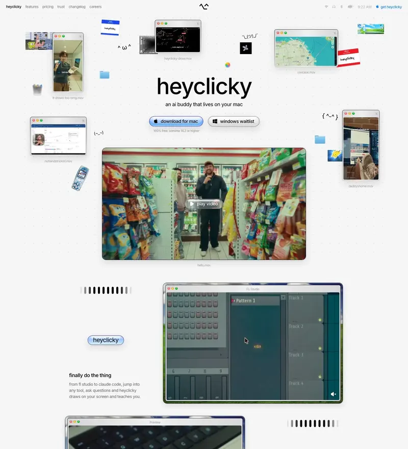 heyclicky