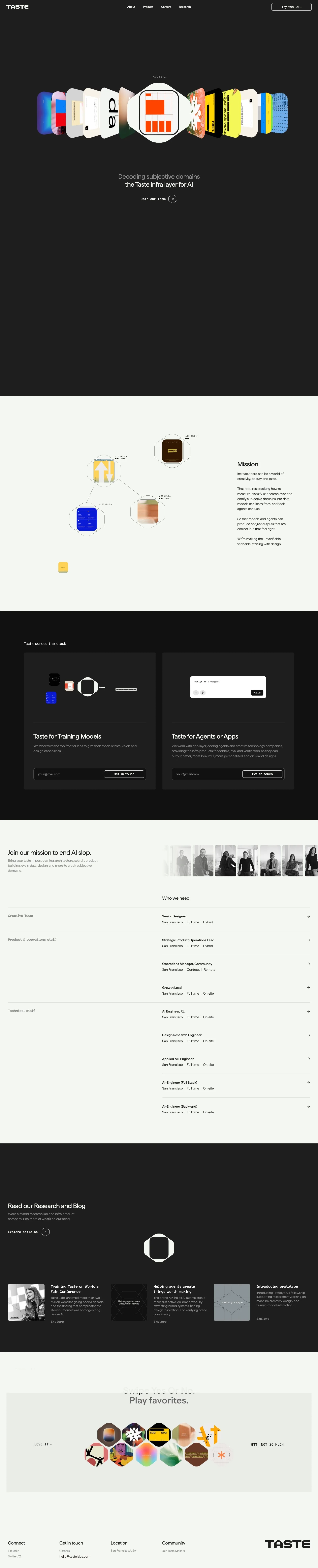 Taste Labs