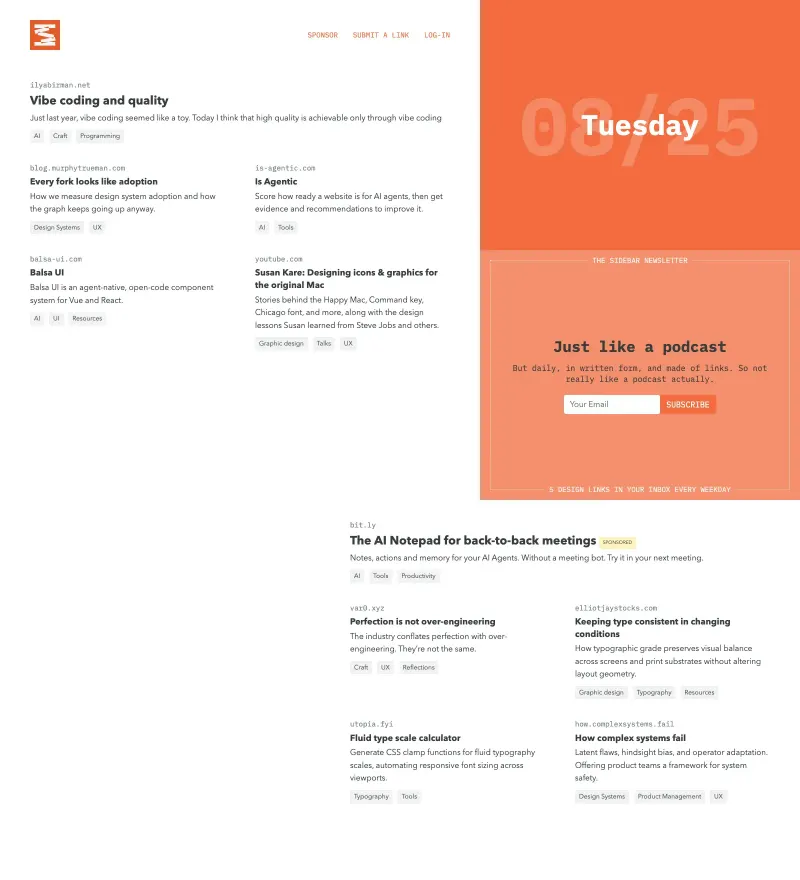 Sidebar