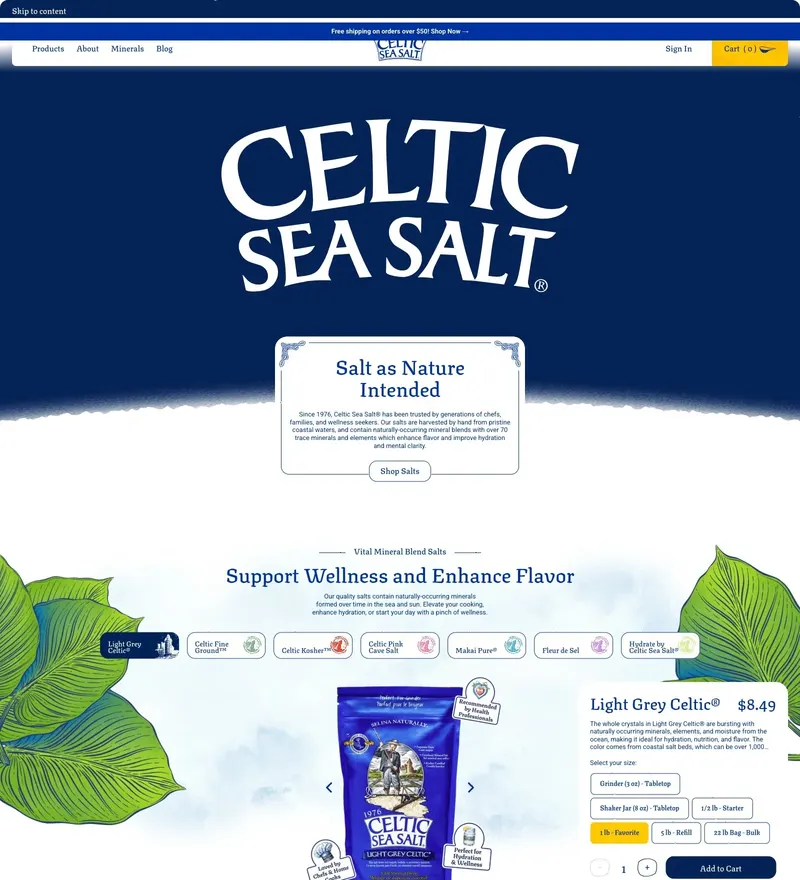 Celtic Sea Salt