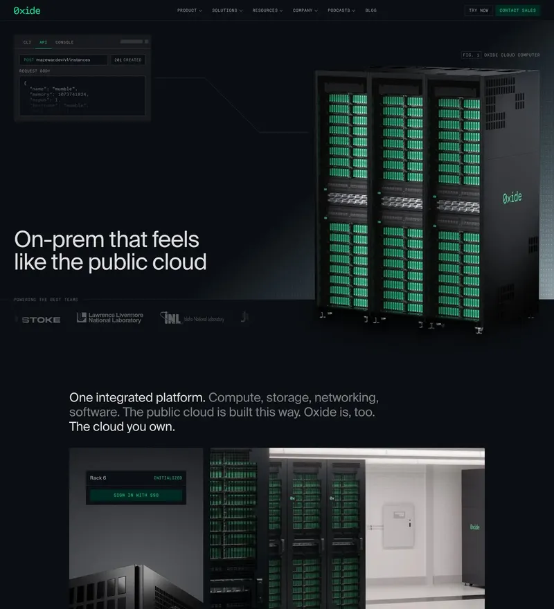 Oxide Computer