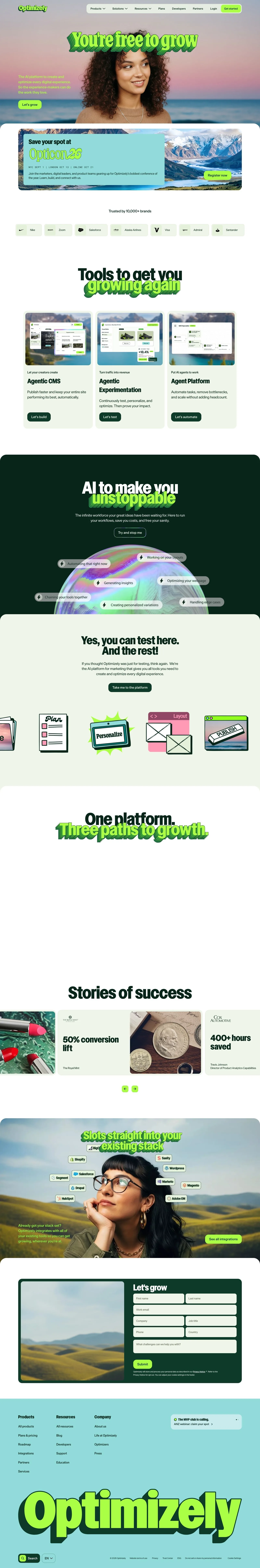 Optimizely