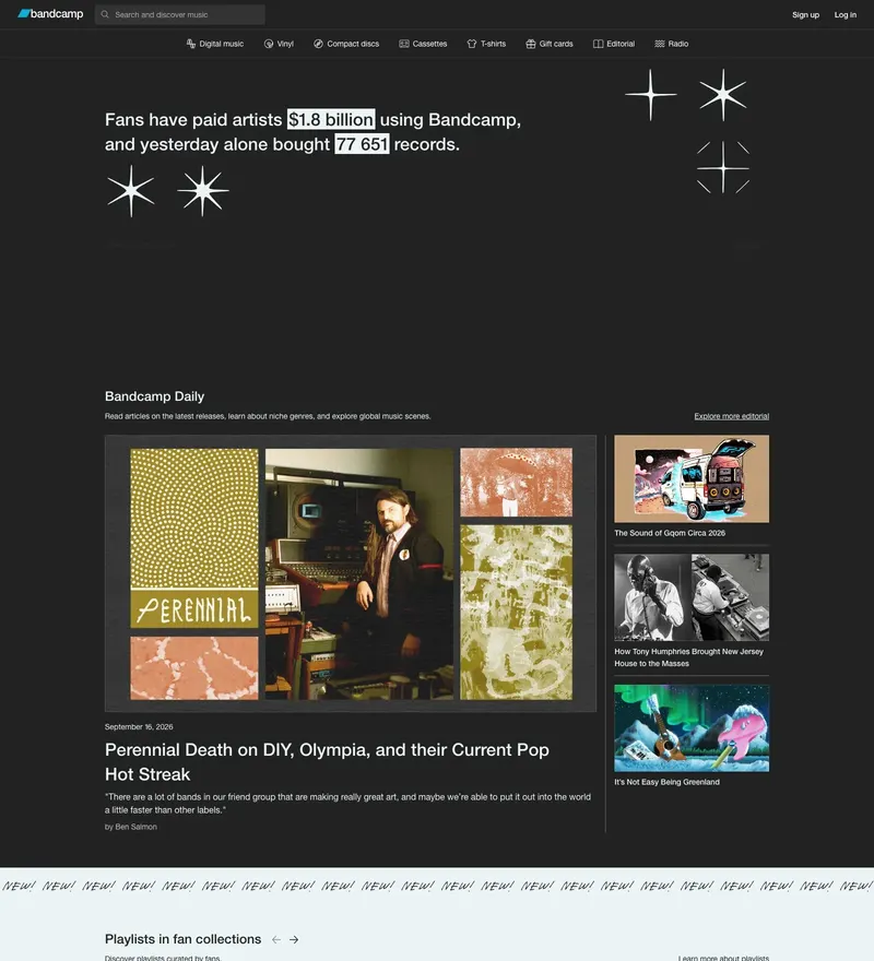 Bandcamp