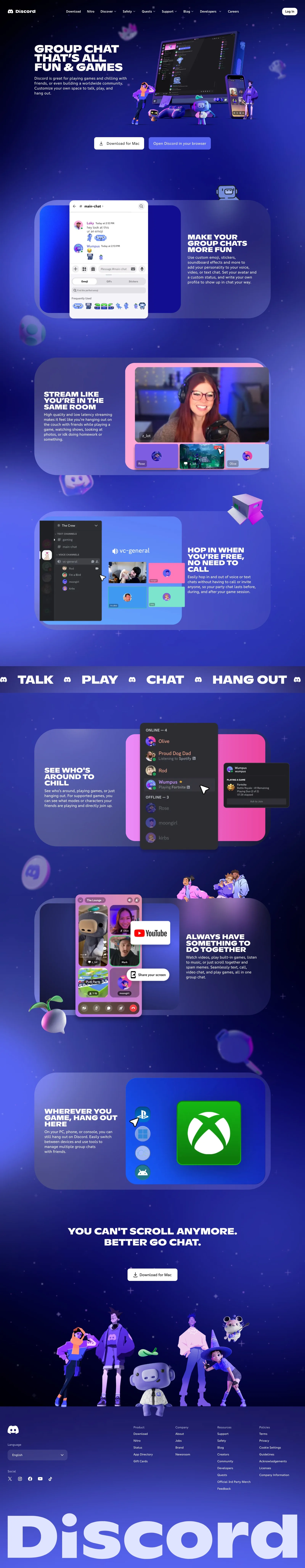 Discord